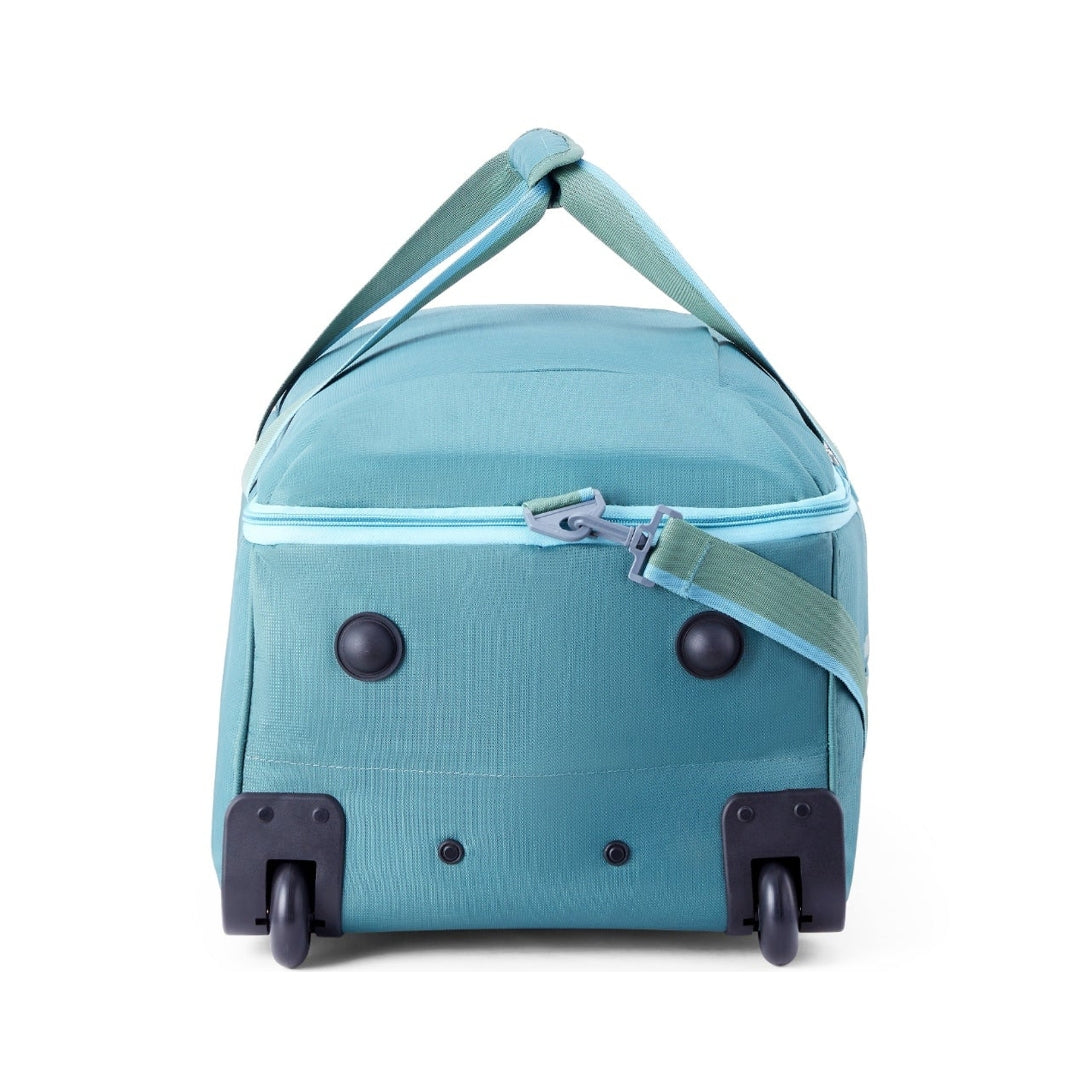 American Tourister Lume Wheeled Duffle 62 cm - Bottle Green Side View_5