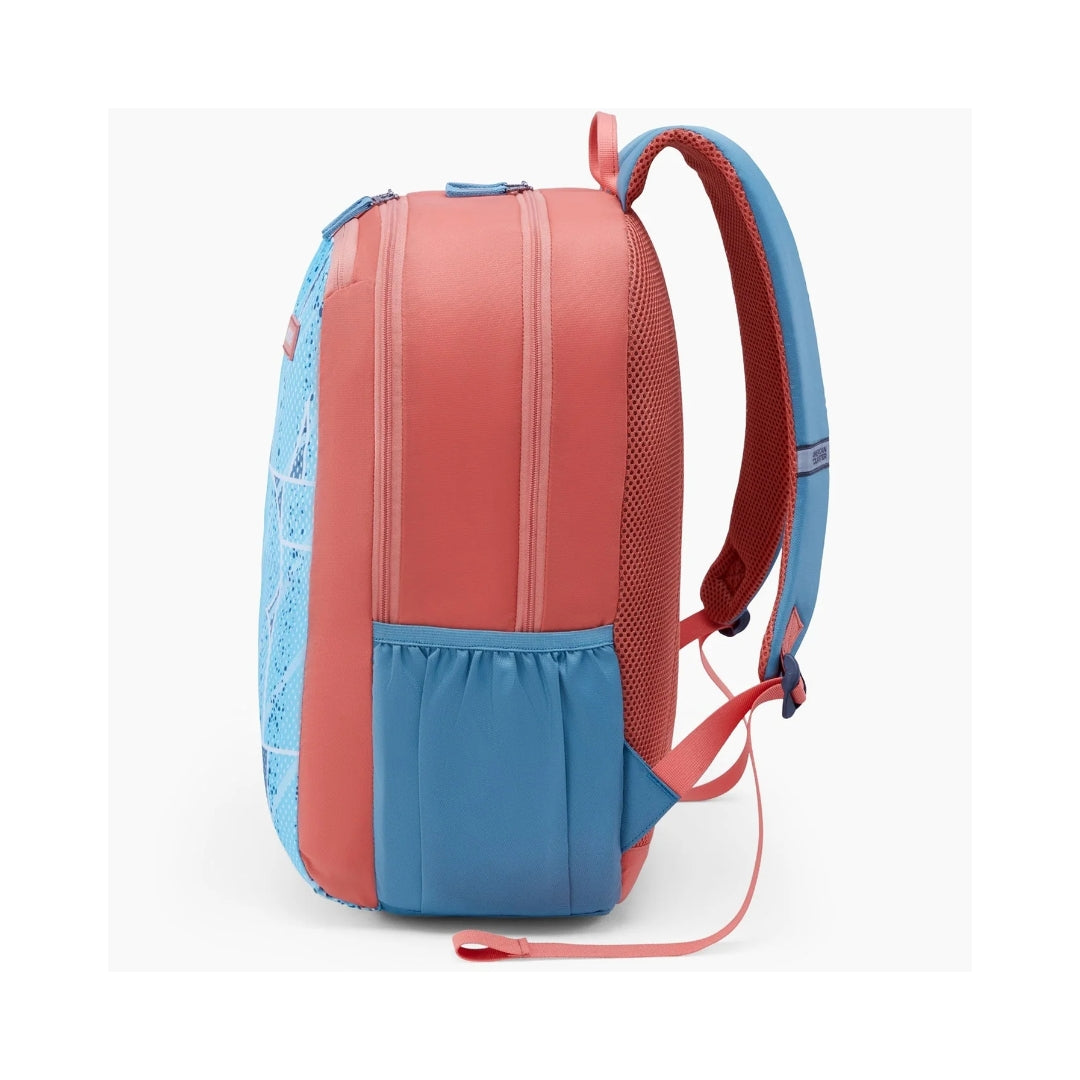 American Tourister NEO 4.0 School Backpack Bag 54.5 cm Coral Left View_3
