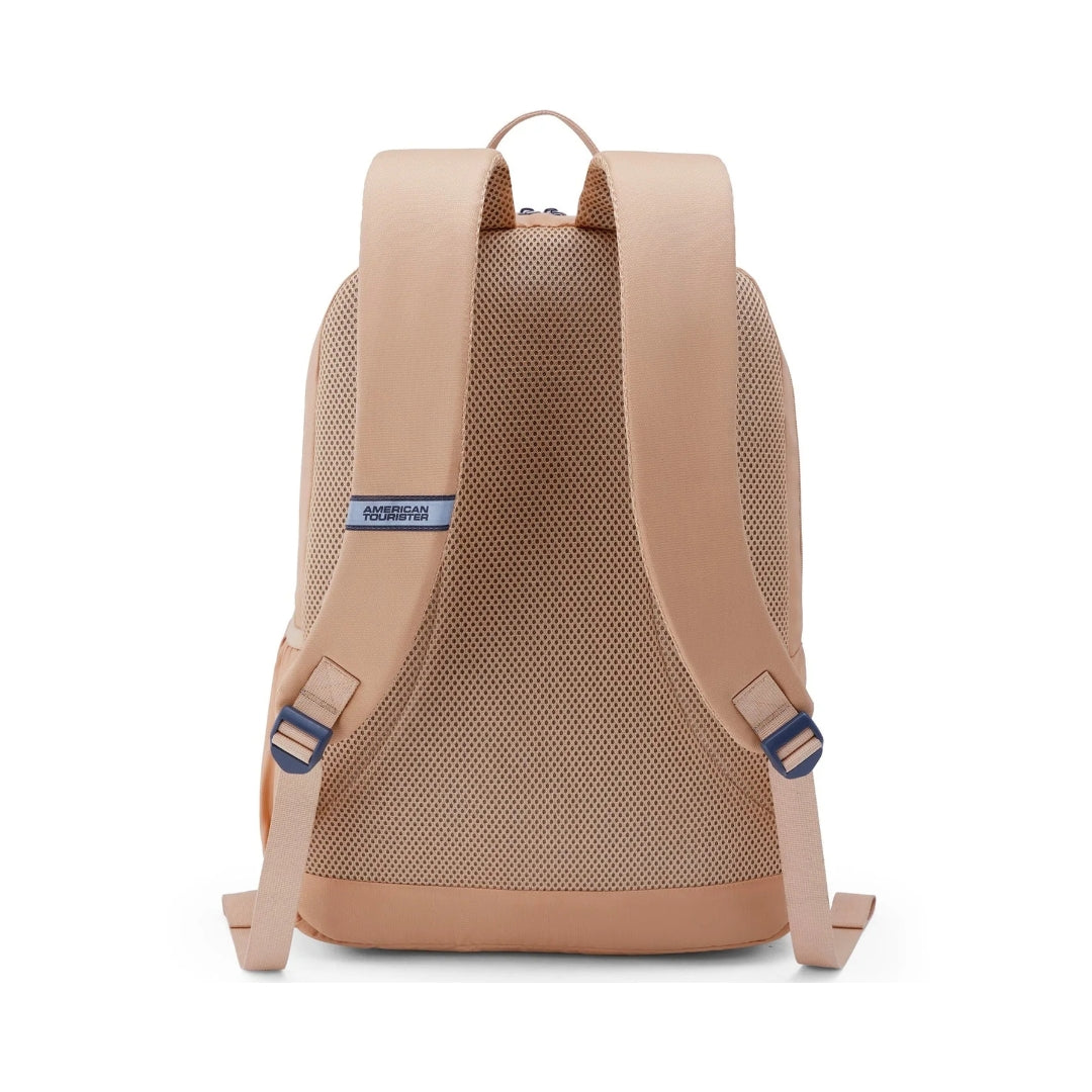 American Tourister NEO 4.0 School Backpack Bag 55.5 cm Brown Back View_4