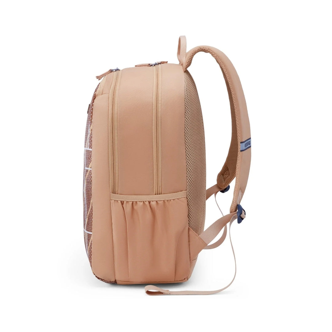 American Tourister NEO 4.0 School Backpack Bag 55.5 cm Brown Right View_3