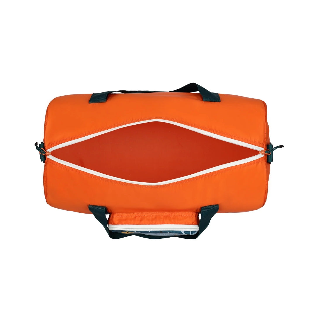 American Tourister Packable Duffle 03 - Amberglow Top View_5