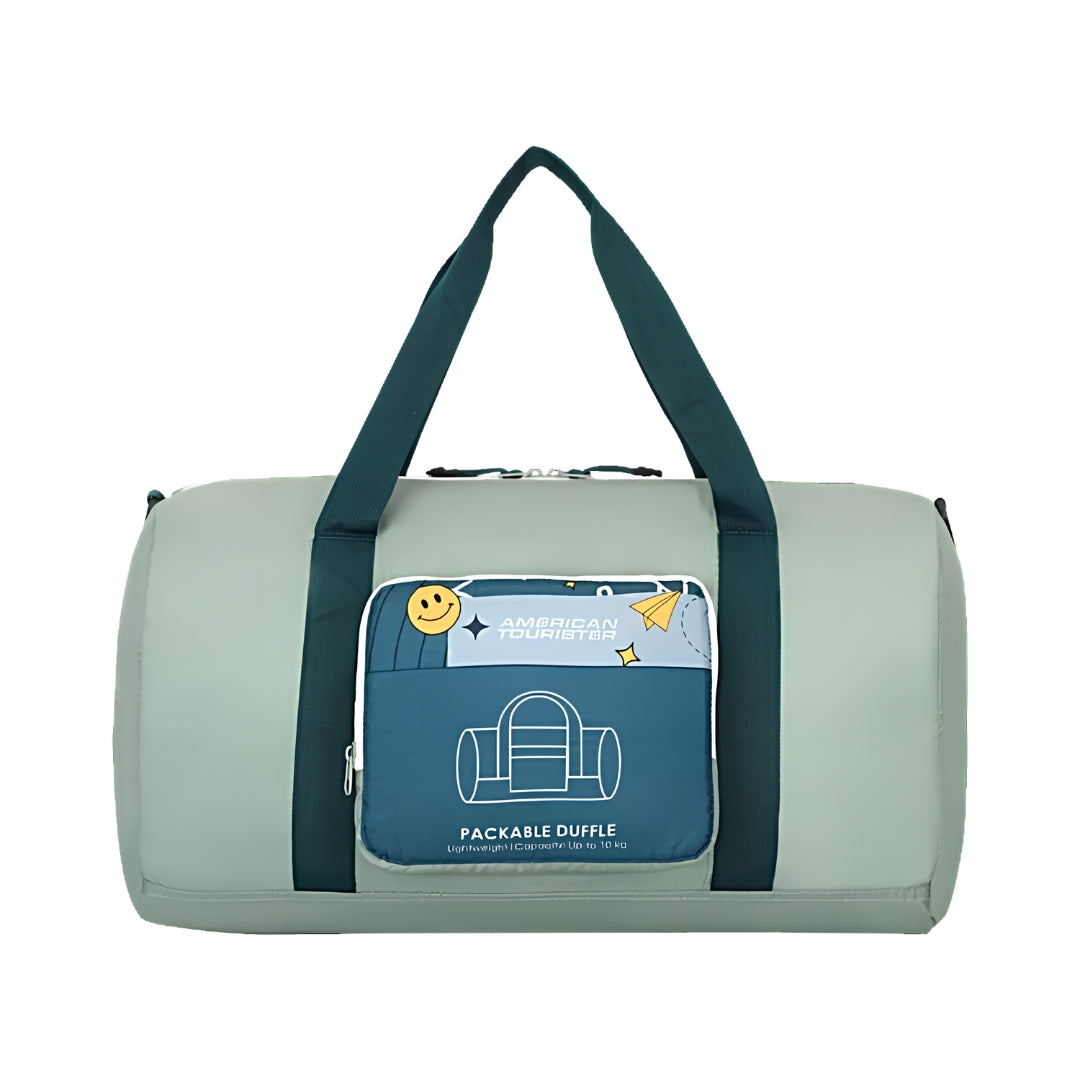 American Tourister Packable Duffle 03 - Iceberg Green