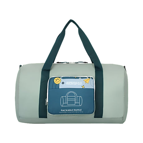 American Tourister Packable Duffle 03 - Iceberg Green
