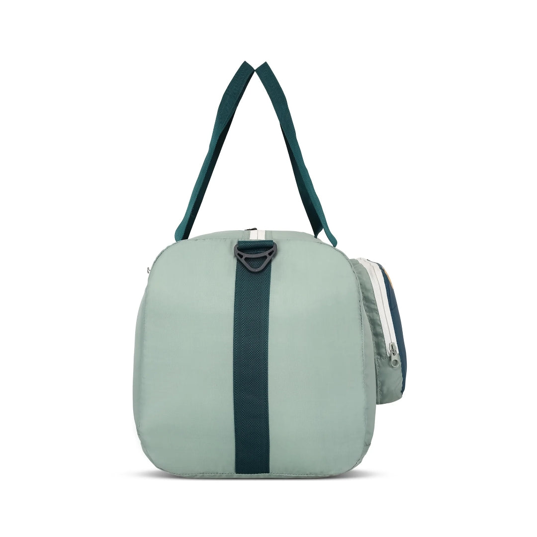 American Tourister Packable Duffle 03 - Iceberg Green Side  View_3