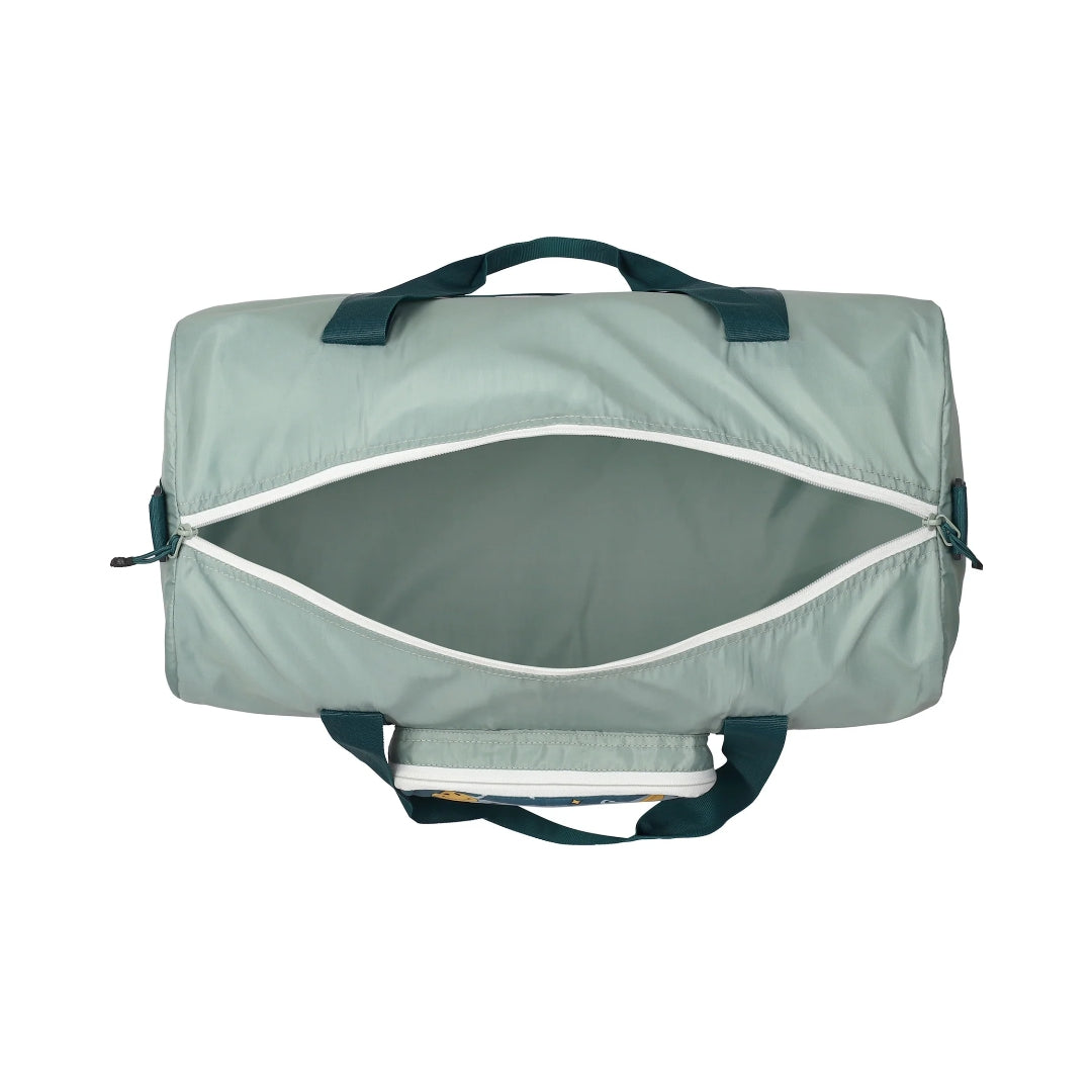 American Tourister Packable Duffle 03 - Iceberg Green Top View_5