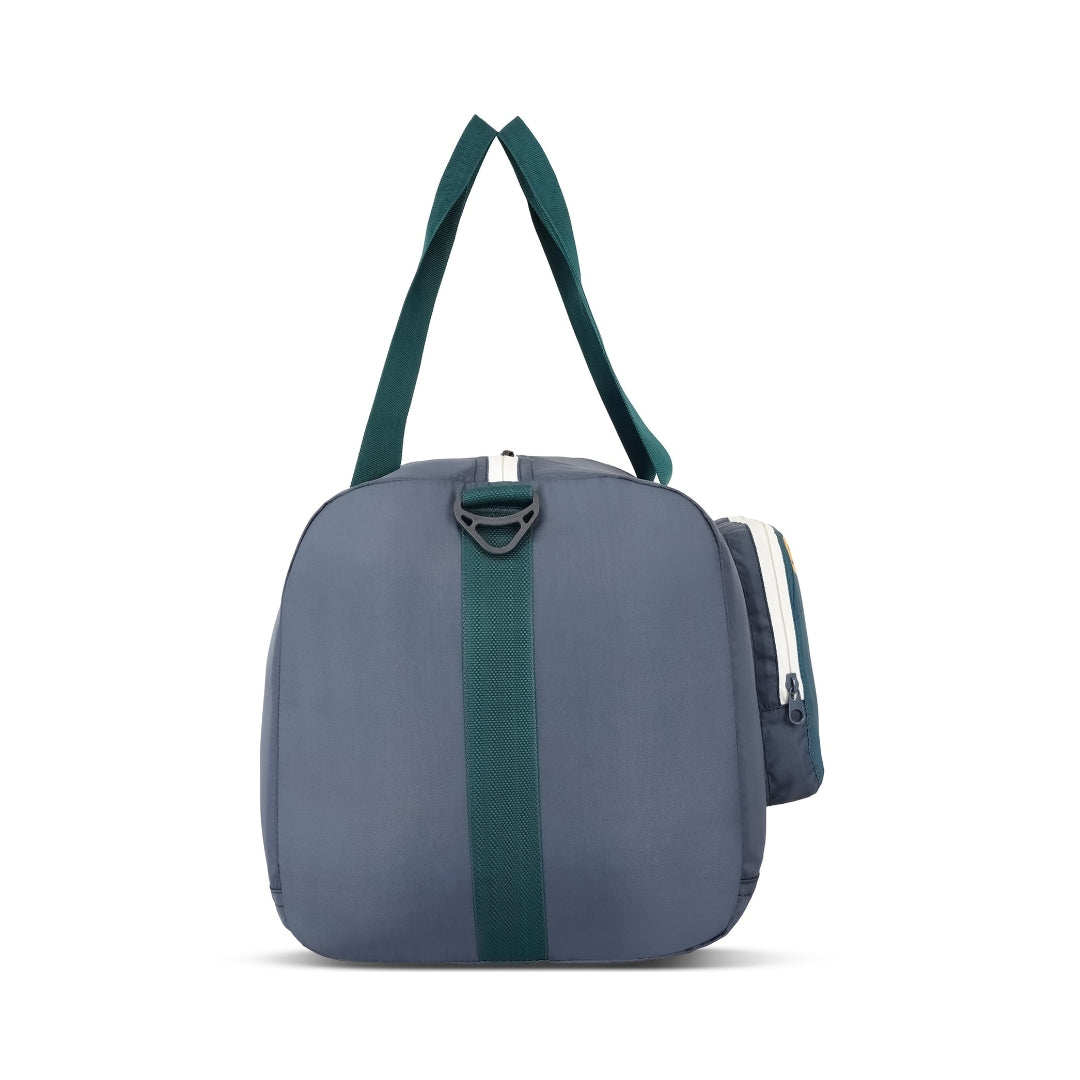 American Tourister Packable Duffle 03 - Orion Blue Side View_3