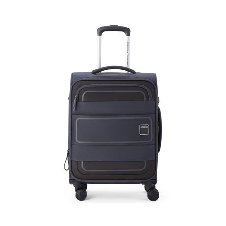 American Tourister Philly Spinner - Cabin 60 cm Black Front View_2