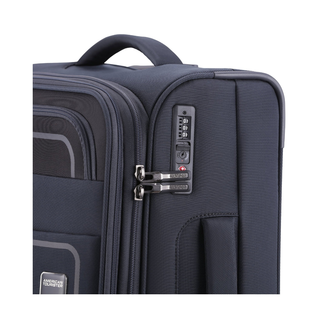 American Tourister Philly Spinner - Cabin 60 cm Black Lock View_5