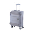 American Tourister Philly Spinner - Cabin 60 cm Grey Front View_1