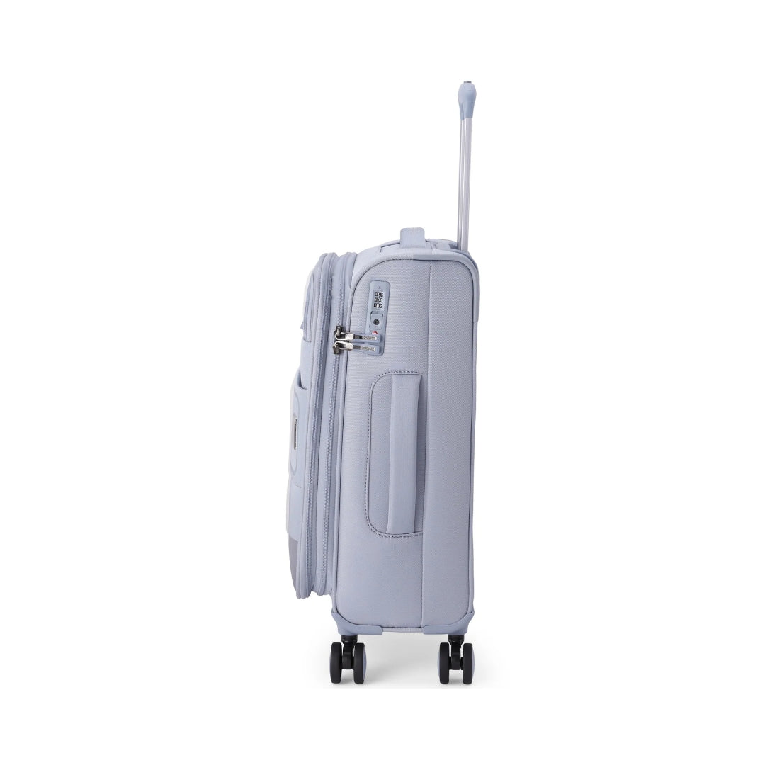 American Tourister Philly Spinner - Cabin 60 cm Grey Side View_3