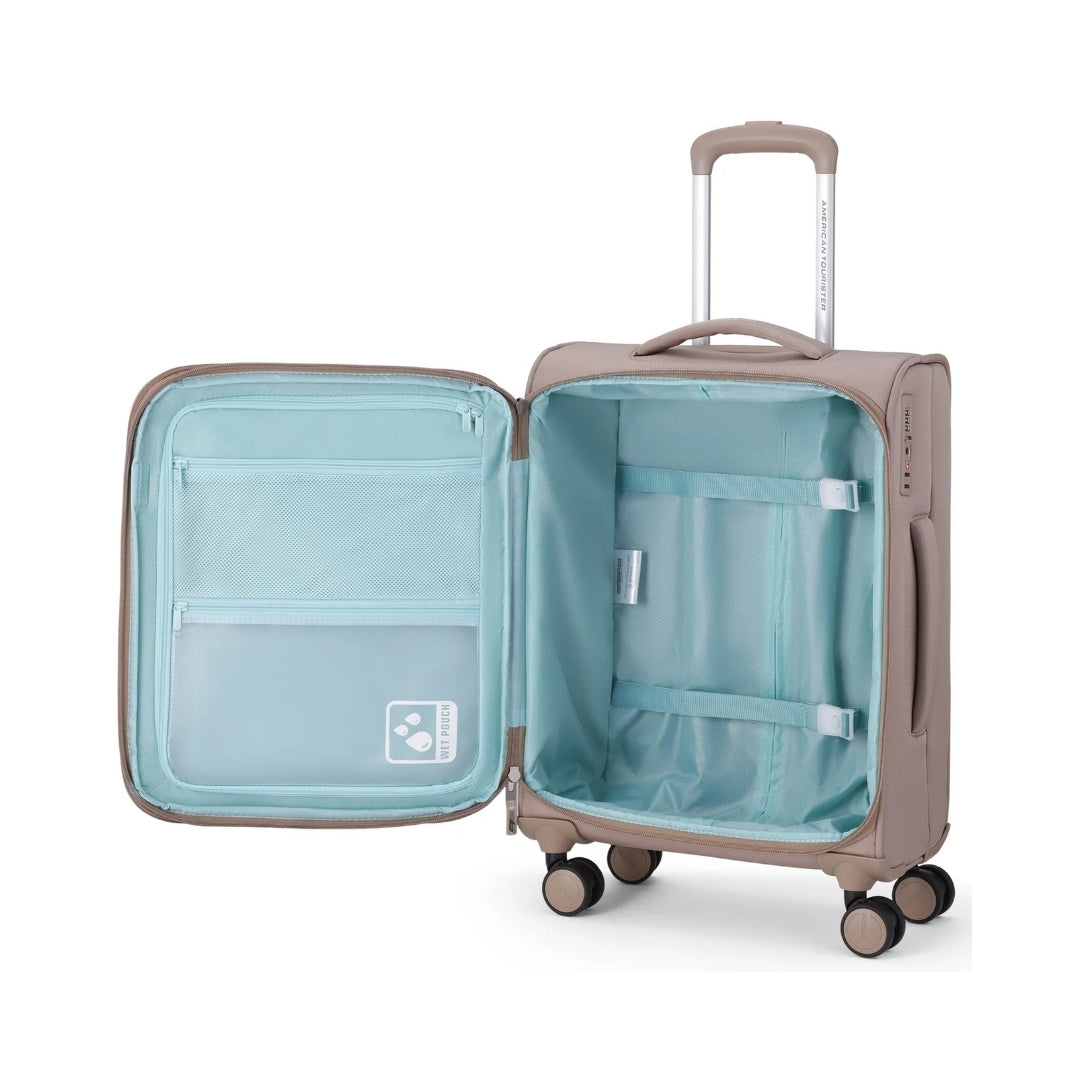 American Tourister Philly Spinner - Cabin 60 cm Open View_5
