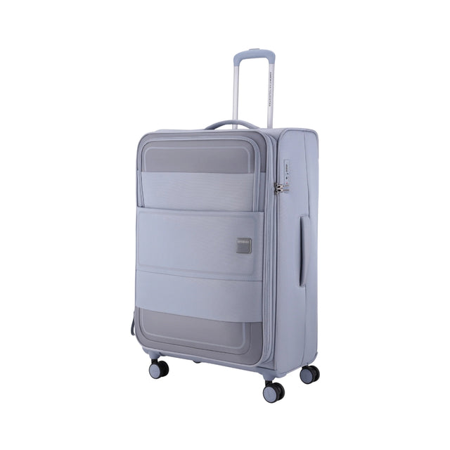 American Tourister Philly Spinner - Large 82 cm Grey Front View_1