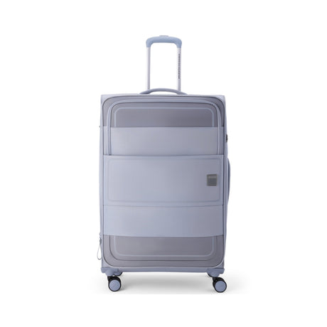 American Tourister Philly Spinner - Large 82 cm Grey Front View_2