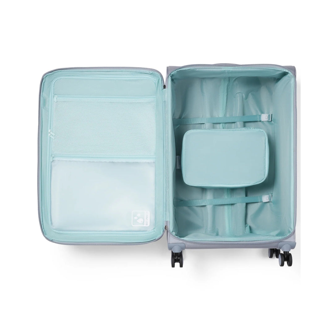 American Tourister Philly Spinner - Large 82 cm Grey Open View_4