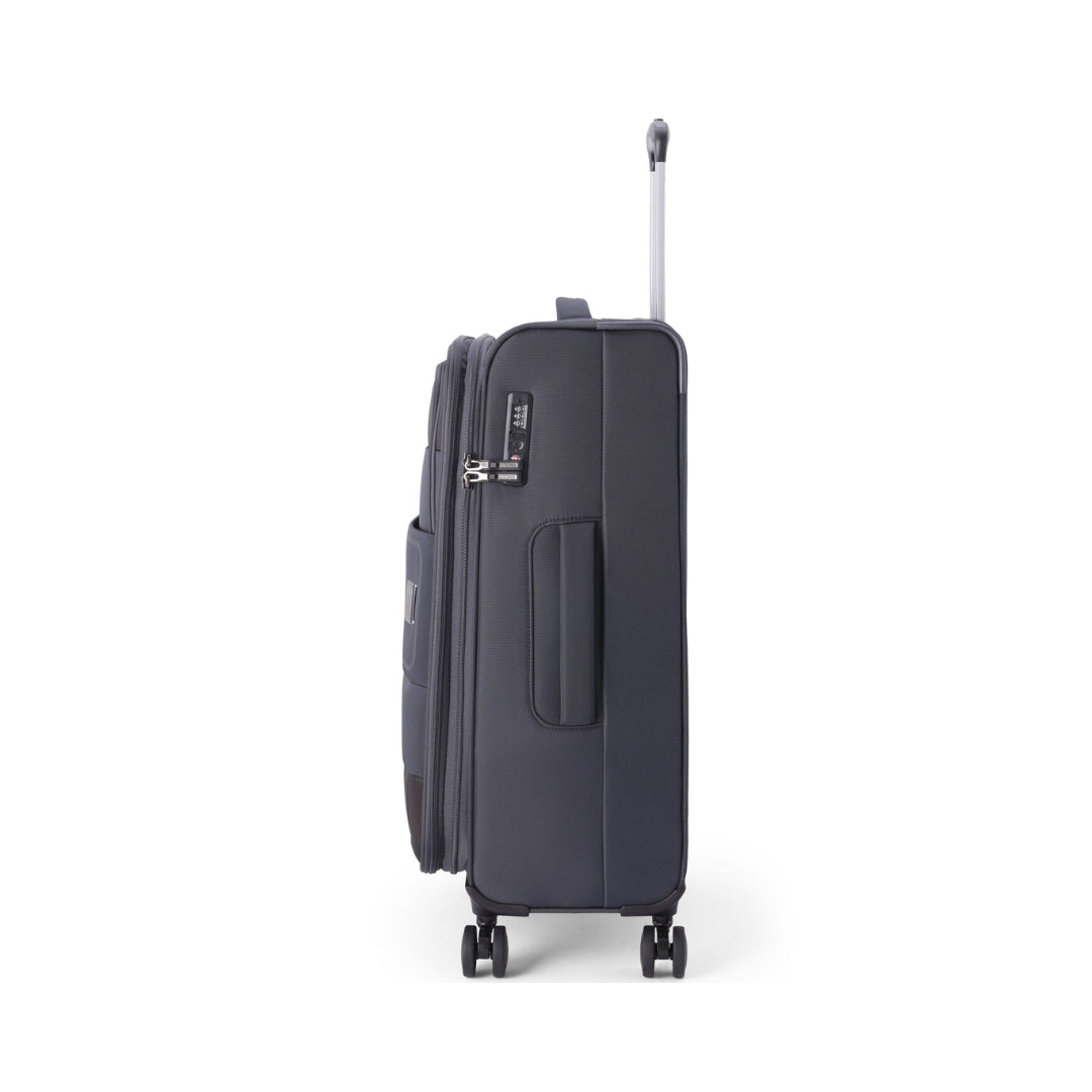 American Tourister Philly Spinner - Medium 70 cm Black Side View_3