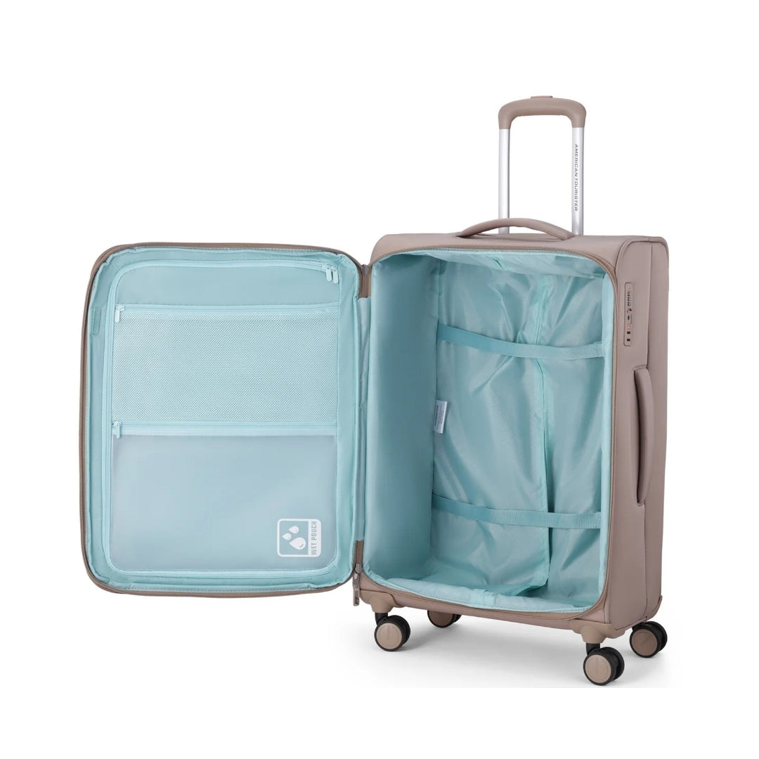 American Tourister Philly Spinner - Medium 70 cm Open View_5