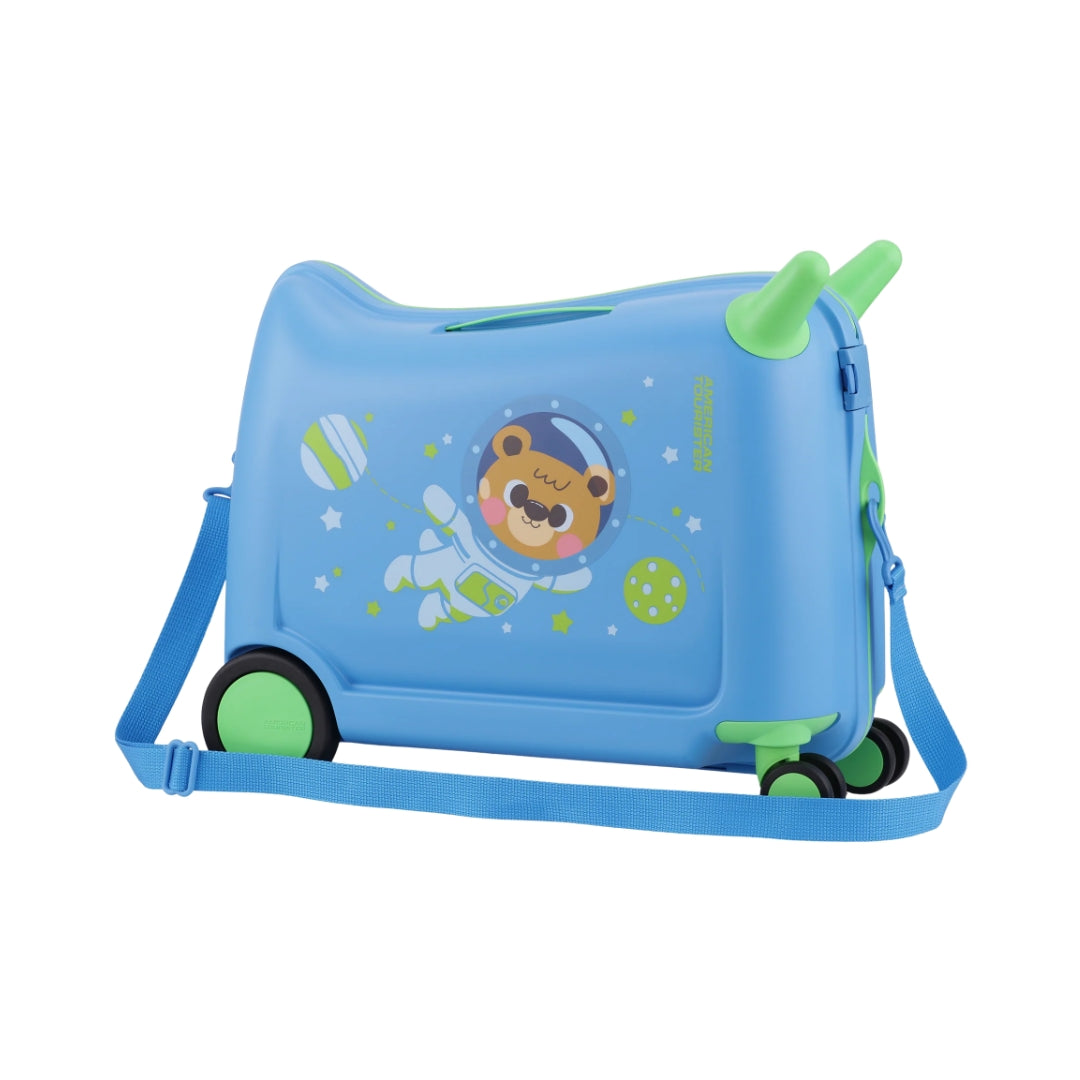 American Tourister Skiddle Spinner - Cabin 40 cm Blue Front View_1