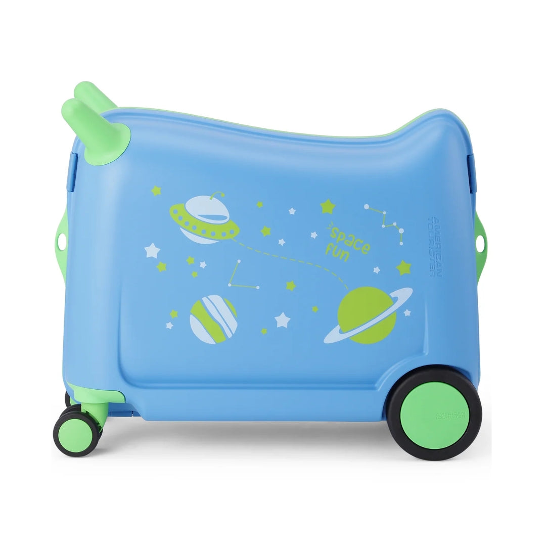 American Tourister Skiddle Spinner - Cabin 40 cm Blue Left View_5