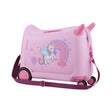 American Tourister Skiddle Spinner - Cabin 40 cm Pink Front View_1