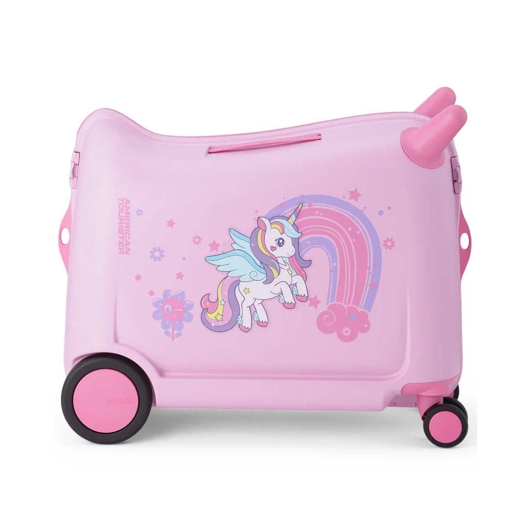 American Tourister Skiddle Spinner - Cabin 40 cm Pink Front View_2