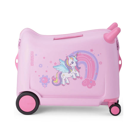 American Tourister Skiddle Spinner - Cabin 40 cm Pink Front View_2