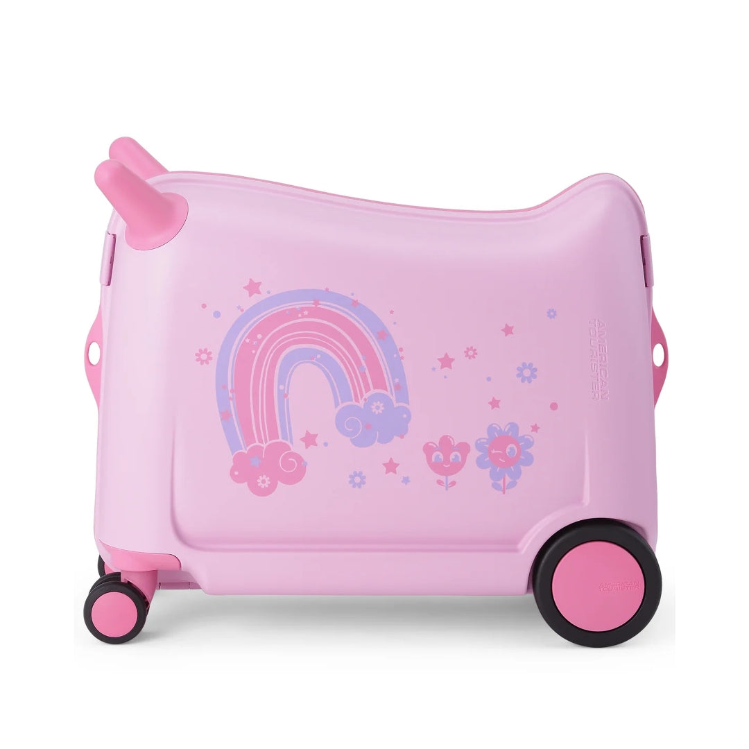 American Tourister Skiddle Spinner - Cabin 40 cm Pink Left View_4