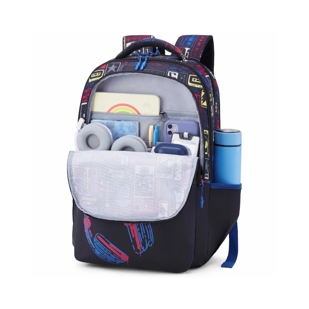 American Tourister Stan Style 02 Backpack Bag 68.5 cm - Black Open View_8
