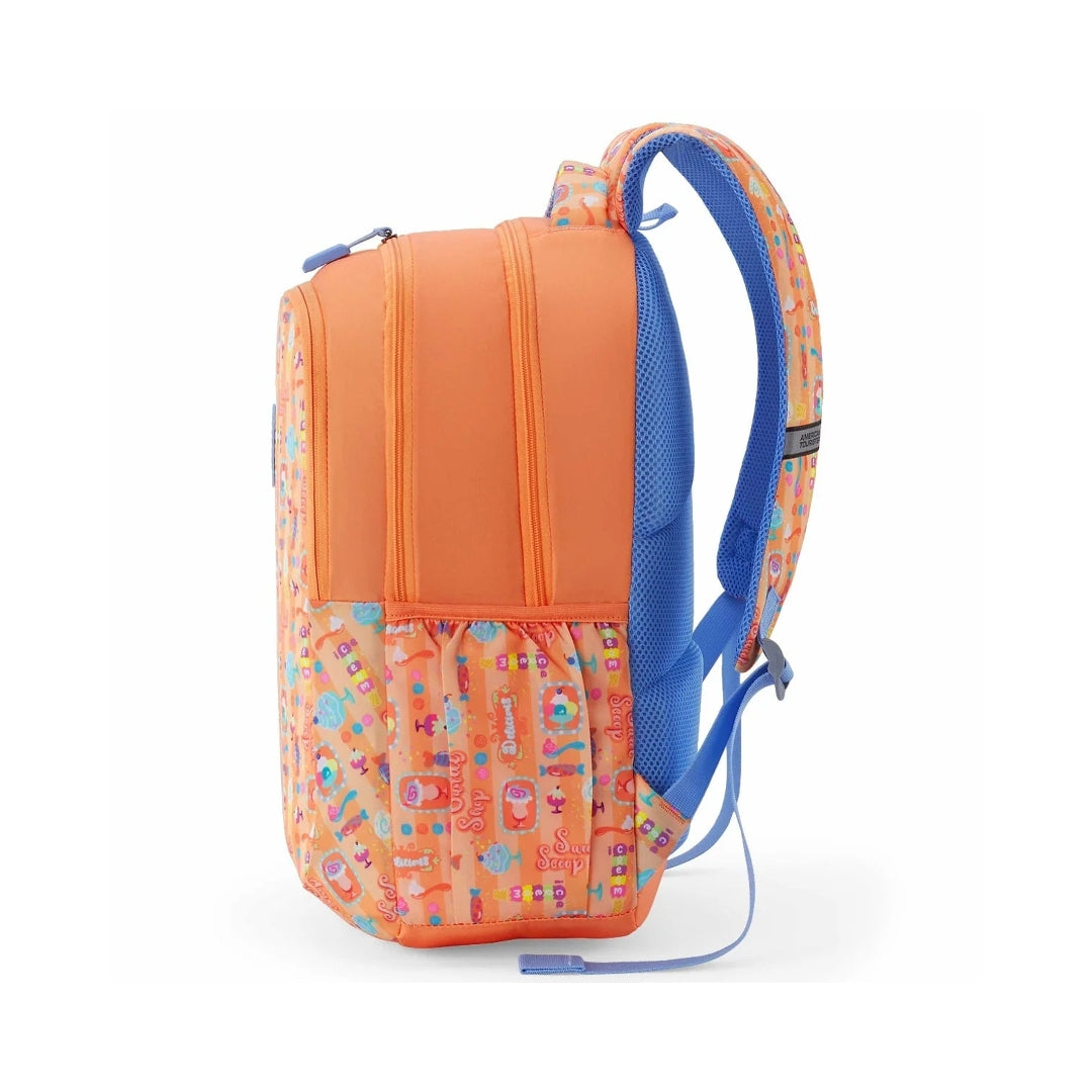 American Tourister Sway Style 01 Backpack Bag 48 cm - Sweet Peach Left View_3