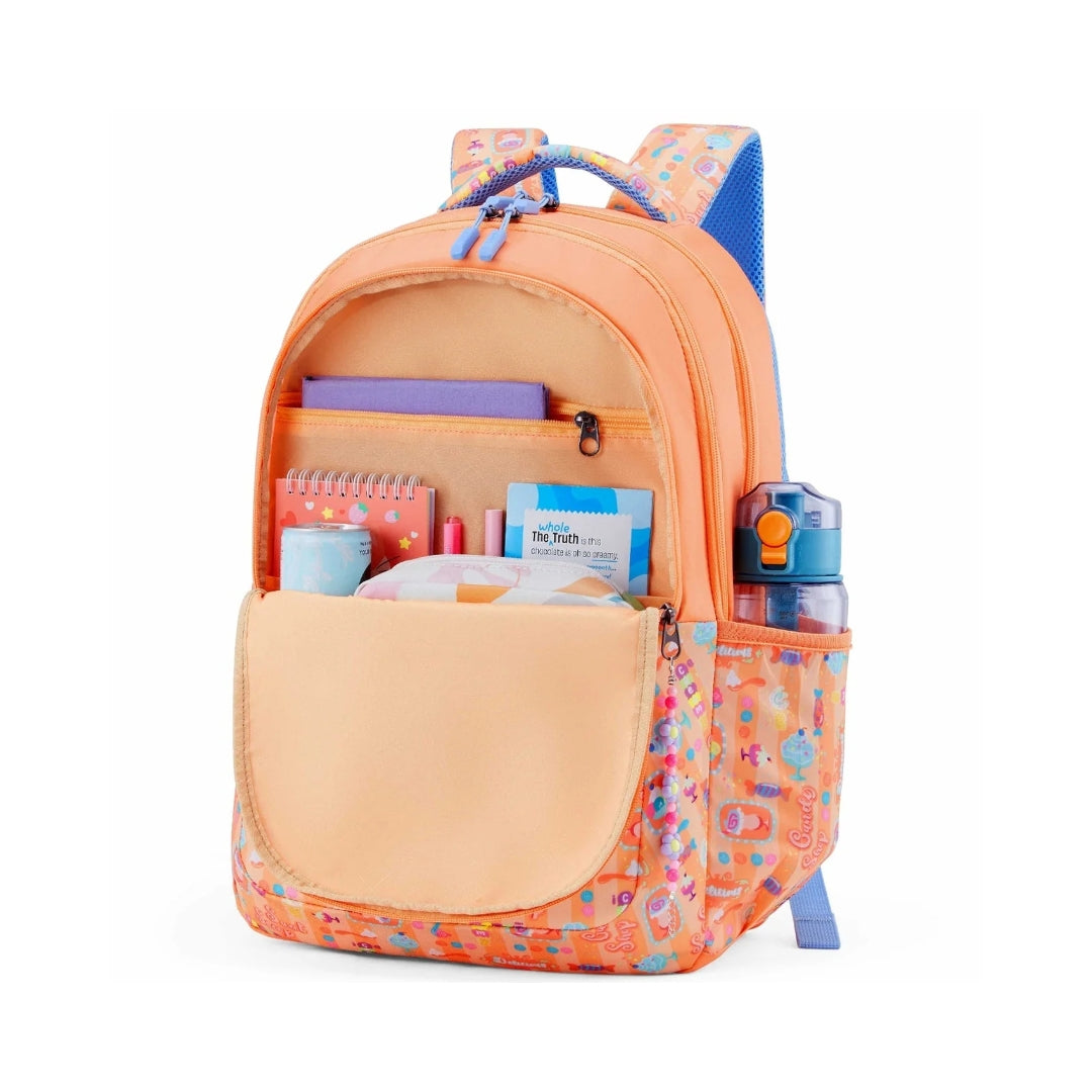 American Tourister Sway Style 01 Backpack Bag 48 cm - Sweet Peach Open View_8