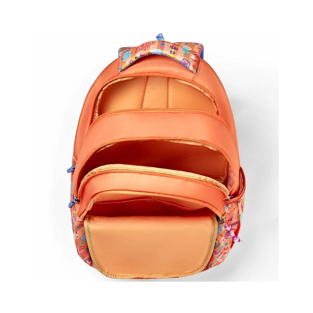 American Tourister Sway Style 01 Backpack Bag 48 cm - Sweet Peach Top View_6