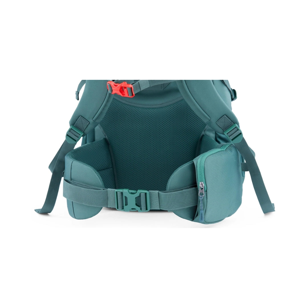 American Tourister YETI PRO Rucksack 60 L - Green Closure View_10