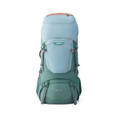 American Tourister YETI PRO Rucksack 60 L - Green Front View_2