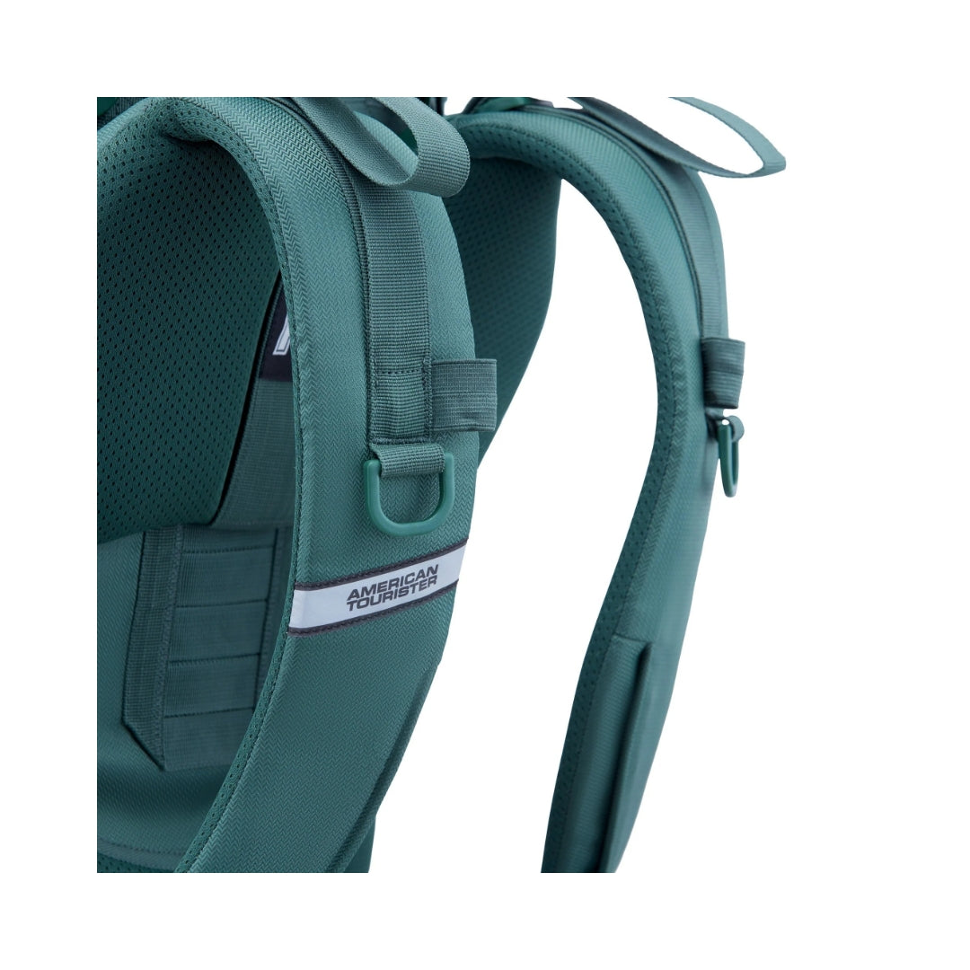 American Tourister YETI PRO Rucksack 60 L - Green Handle View_11
