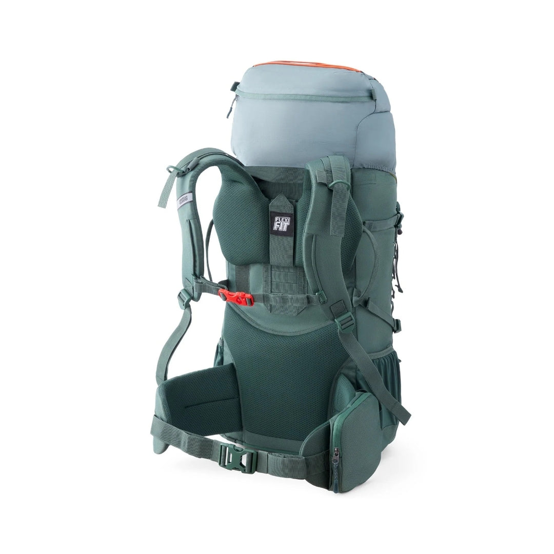 American Tourister YETI PRO Rucksack 60 L - Green Right View_4