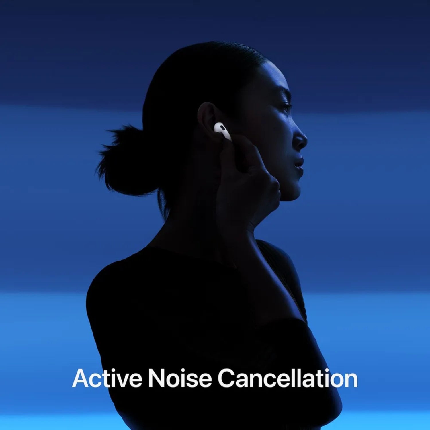 Apple AirPods 4 Active Noise Cancellation - White - Image 3 - Buy Online at Chera Home Junction Coimbatore