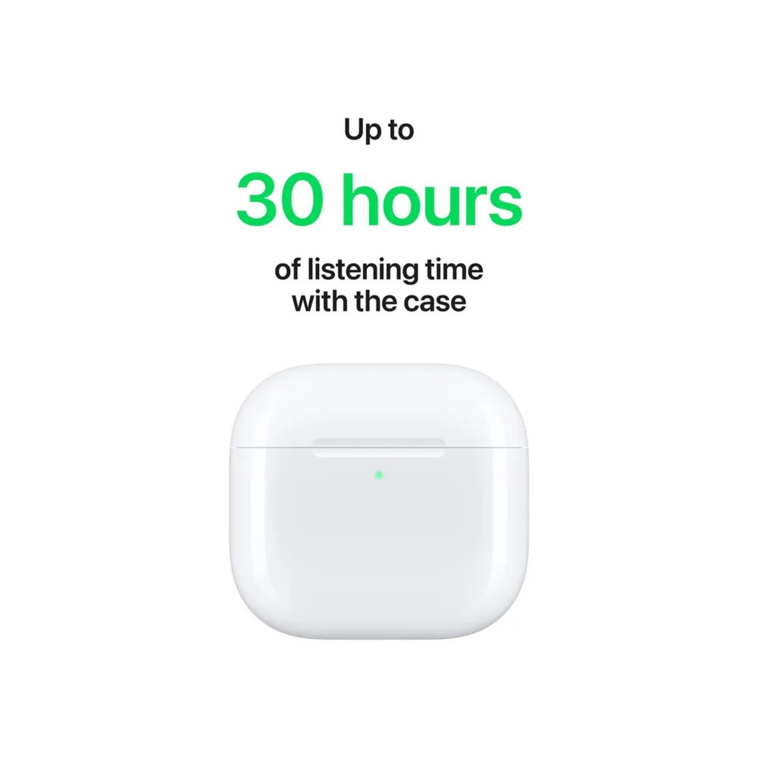 Apple AirPods 4 Active Noise Cancellation - White - Image 6 - Buy Online at Chera Home Junction Coimbatore
