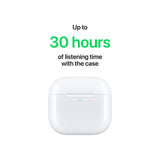 Apple AirPods 4 Active Noise Cancellation - White