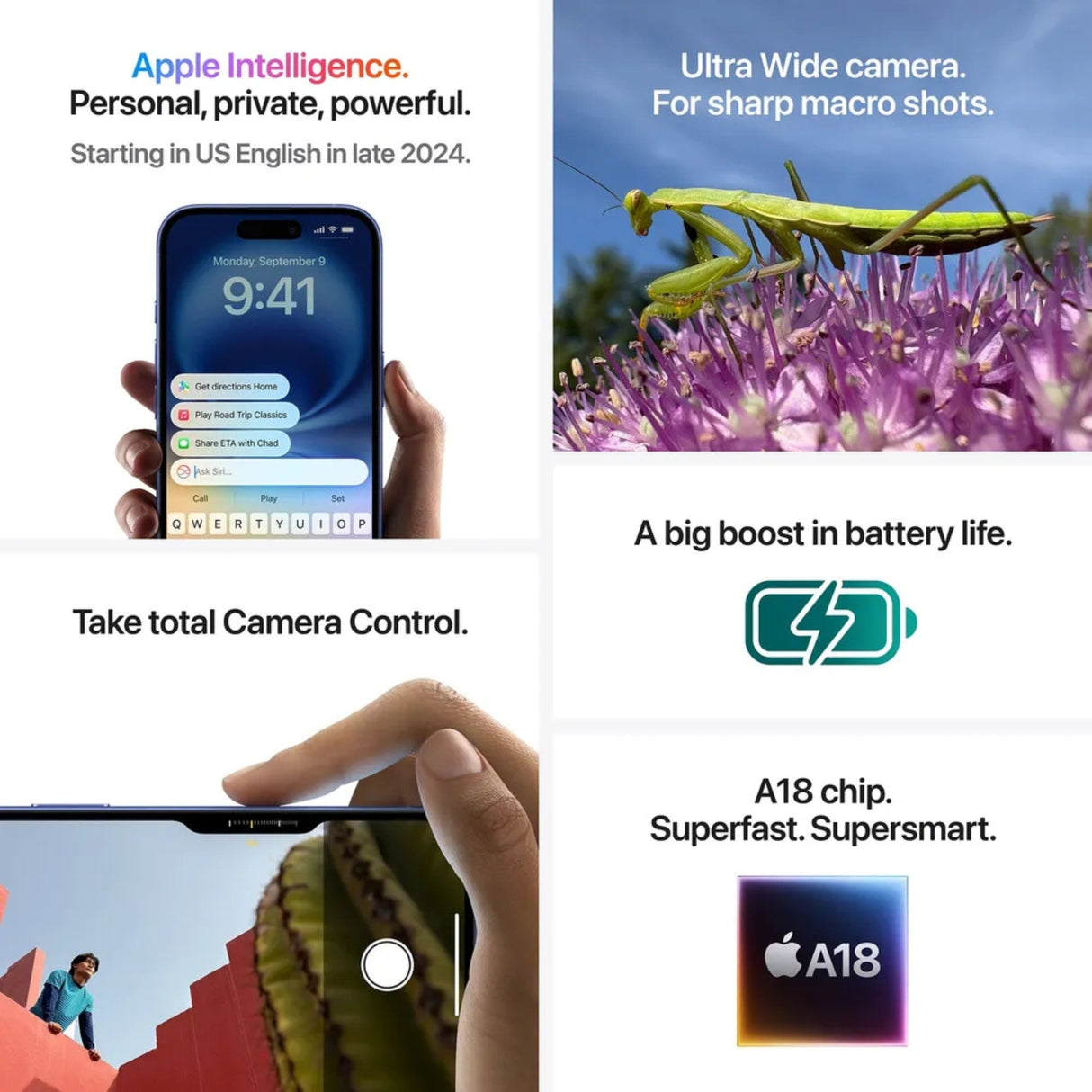 Apple iPhone 16 Plus 5G (128 GB, Pink)