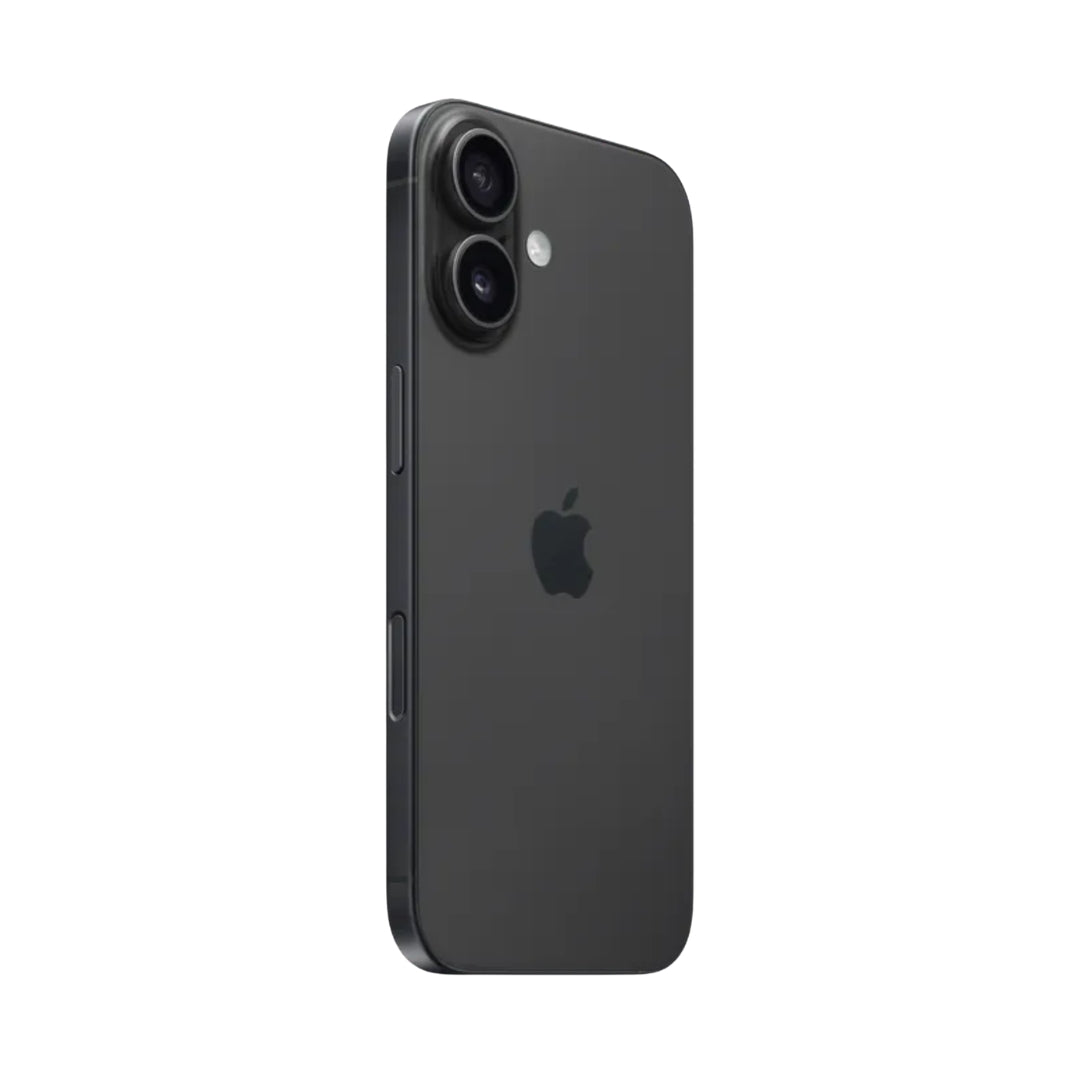 Apple Iphone 16 128 Black Isometric view