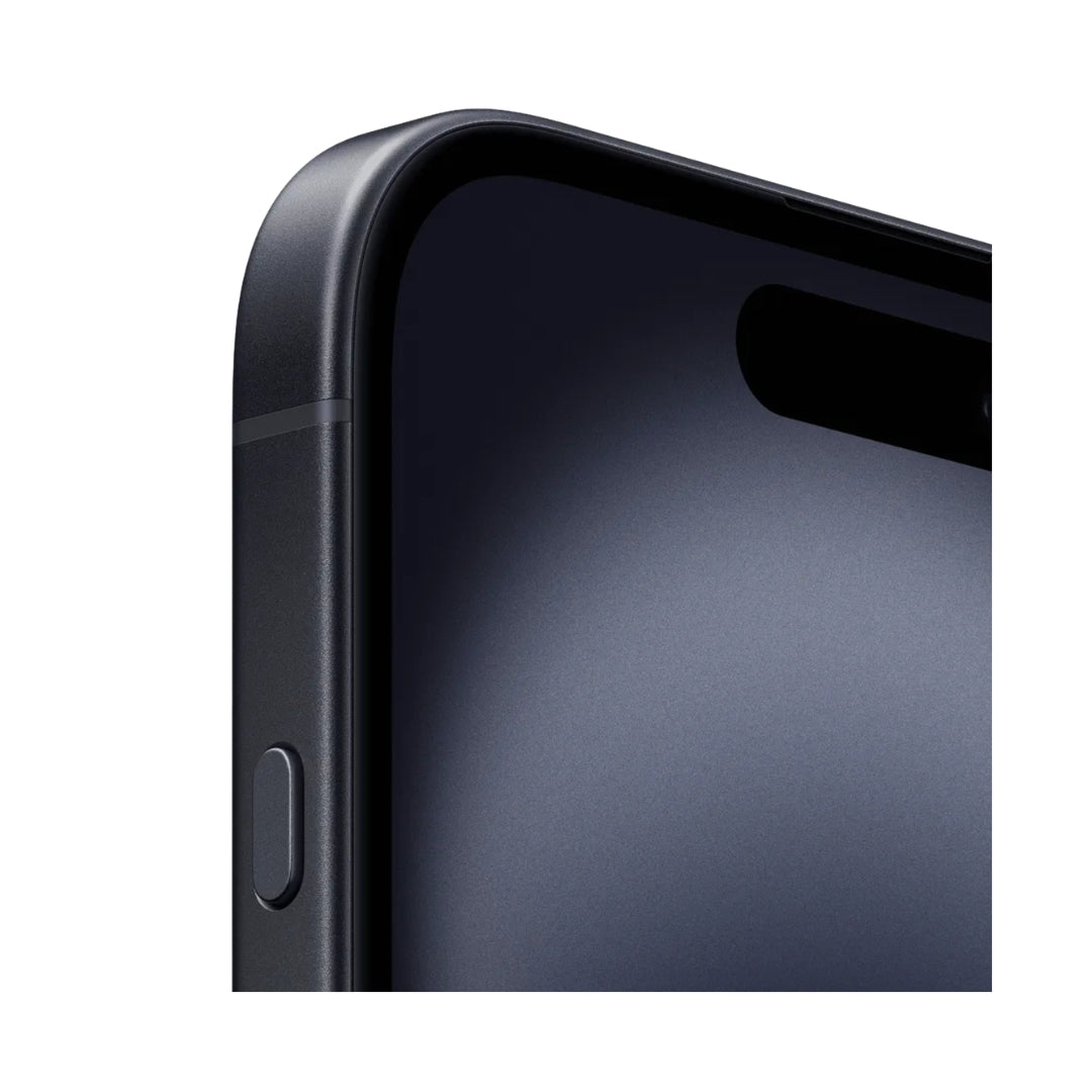 Apple Iphone 16 128 Black corner