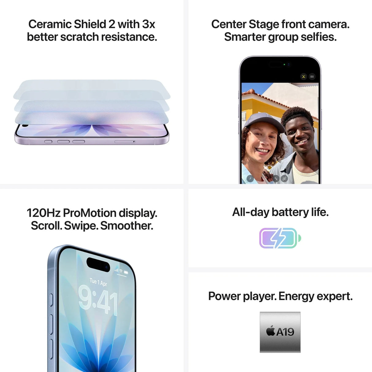 Apple iPhone 17 5G (256GB, White)_7