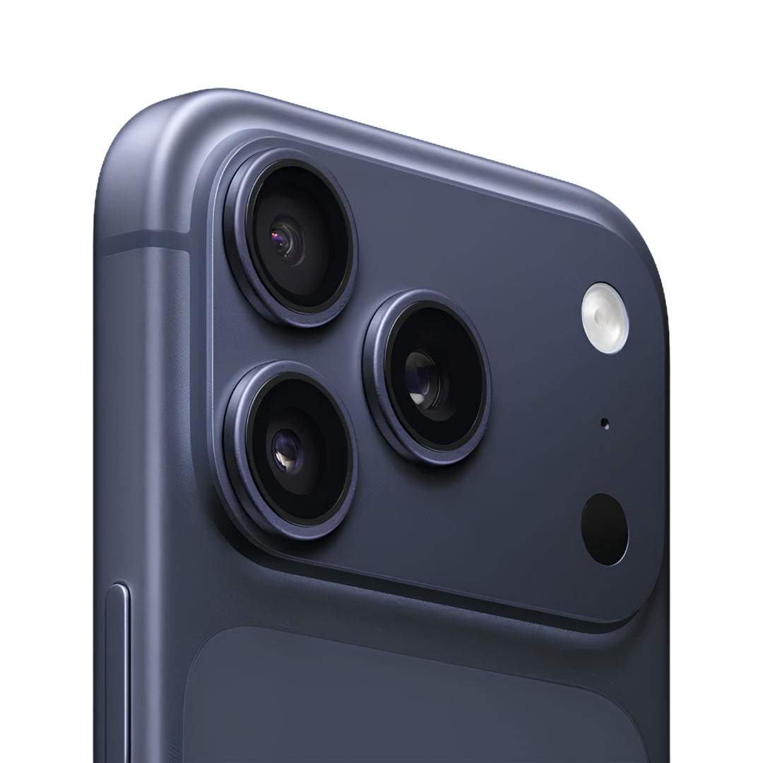 Apple iPhone 17 Pro (256GB Deep Blue) Back view