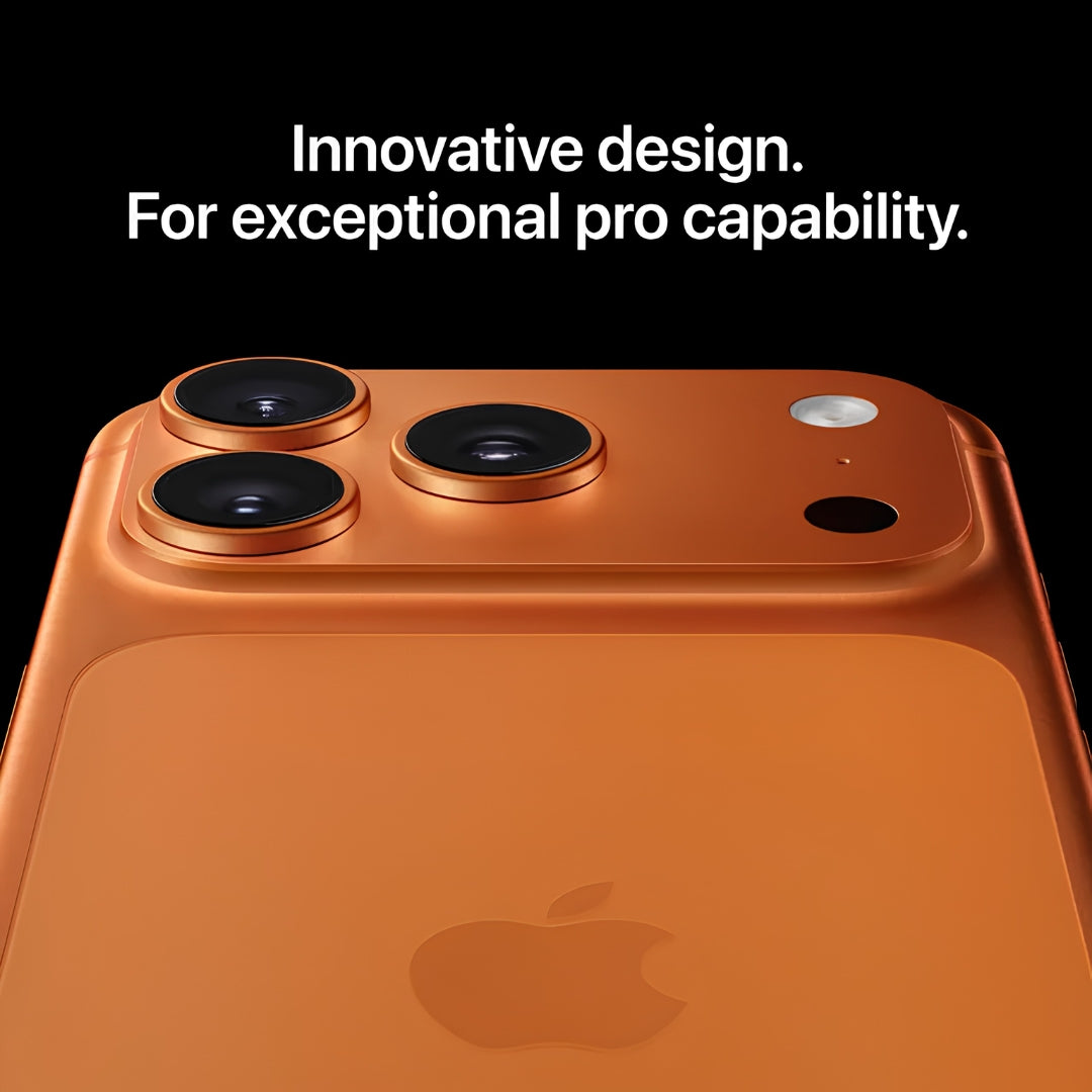 Apple iPhone 17 Pro (256GB Deep Blue) Features view_1