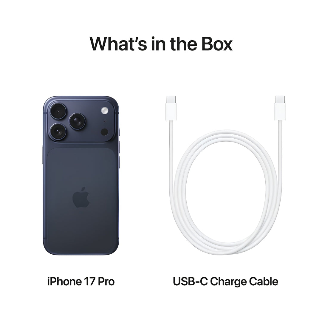 Apple iPhone 17 Pro (256GB Deep Blue) Features view_4