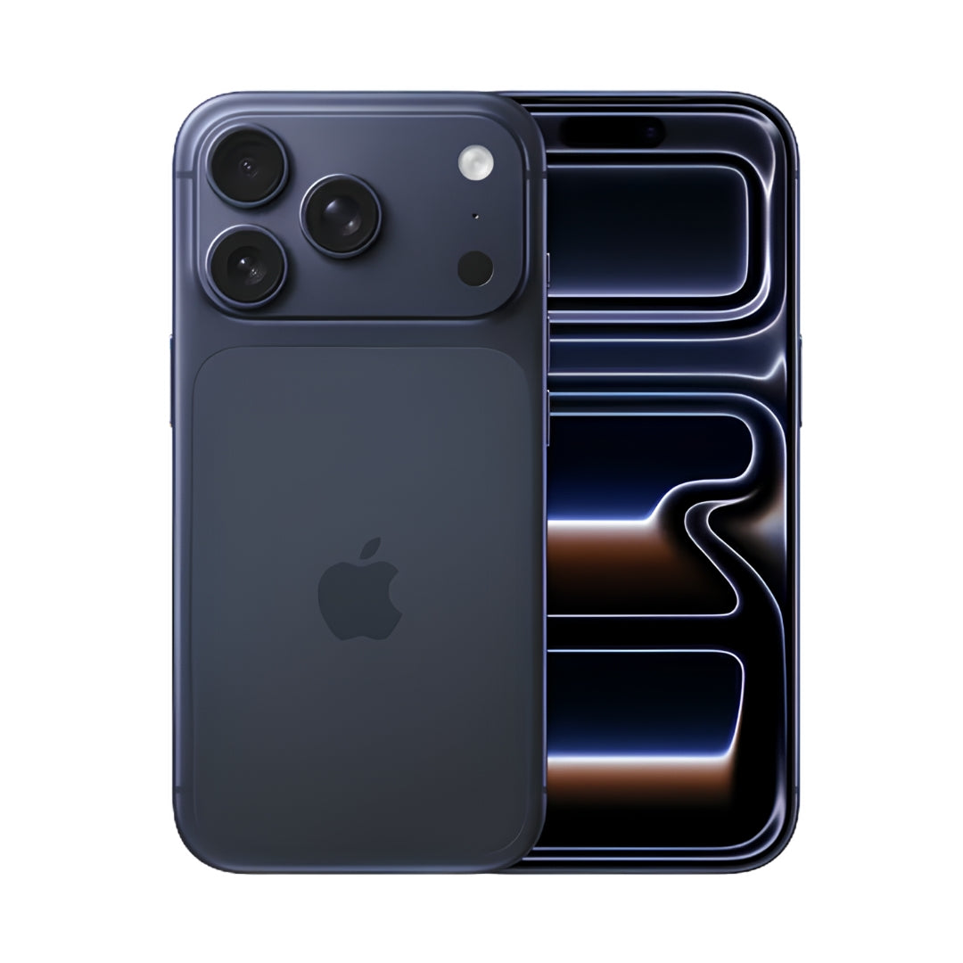 Apple iPhone 17 Pro (256GB Deep Blue) Front view