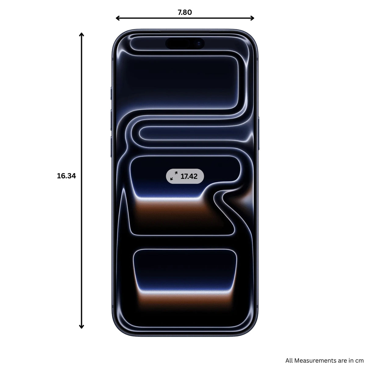 Apple iPhone 17 Pro Max 5G (1 TB, Deep Blue)_5