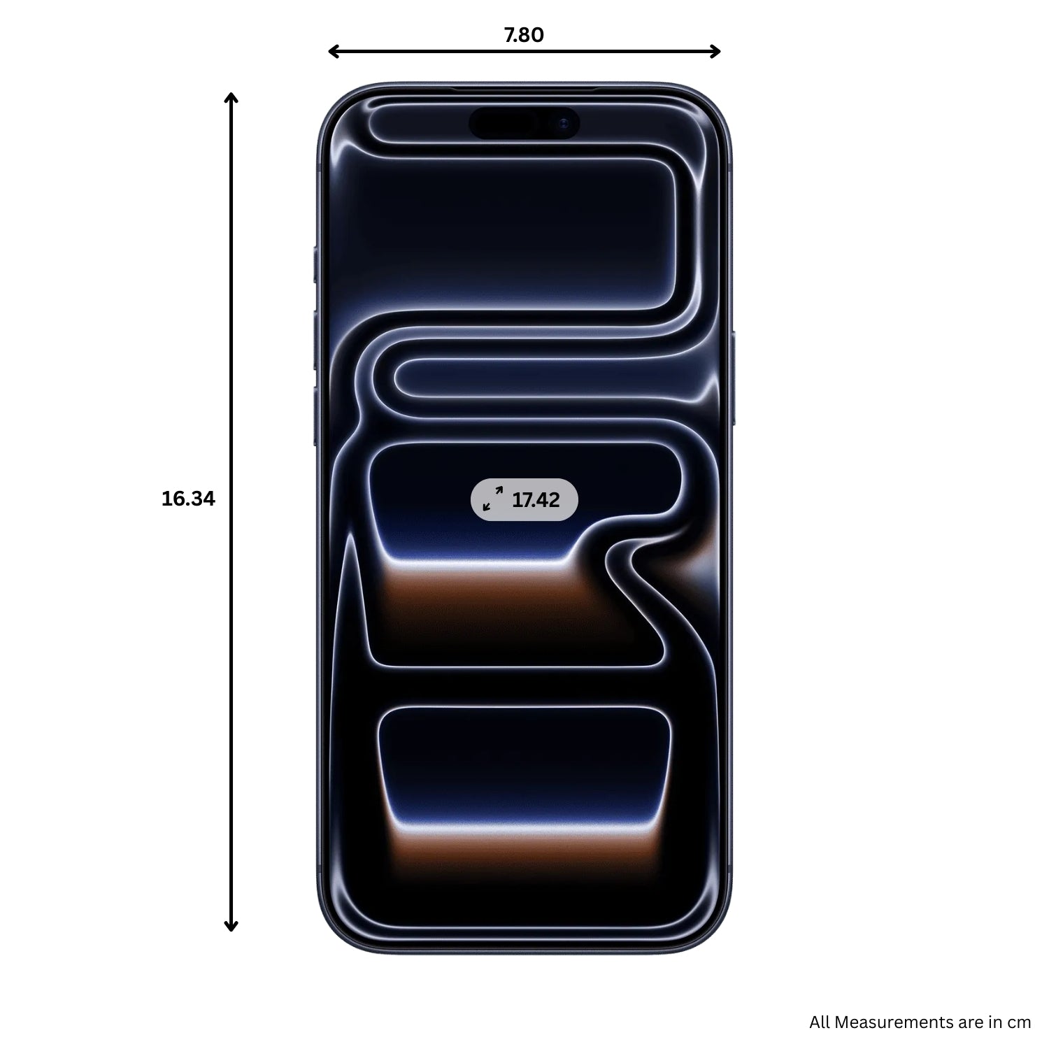 Apple iPhone 17 Pro Max 5G (1 TB, Deep Blue)_5