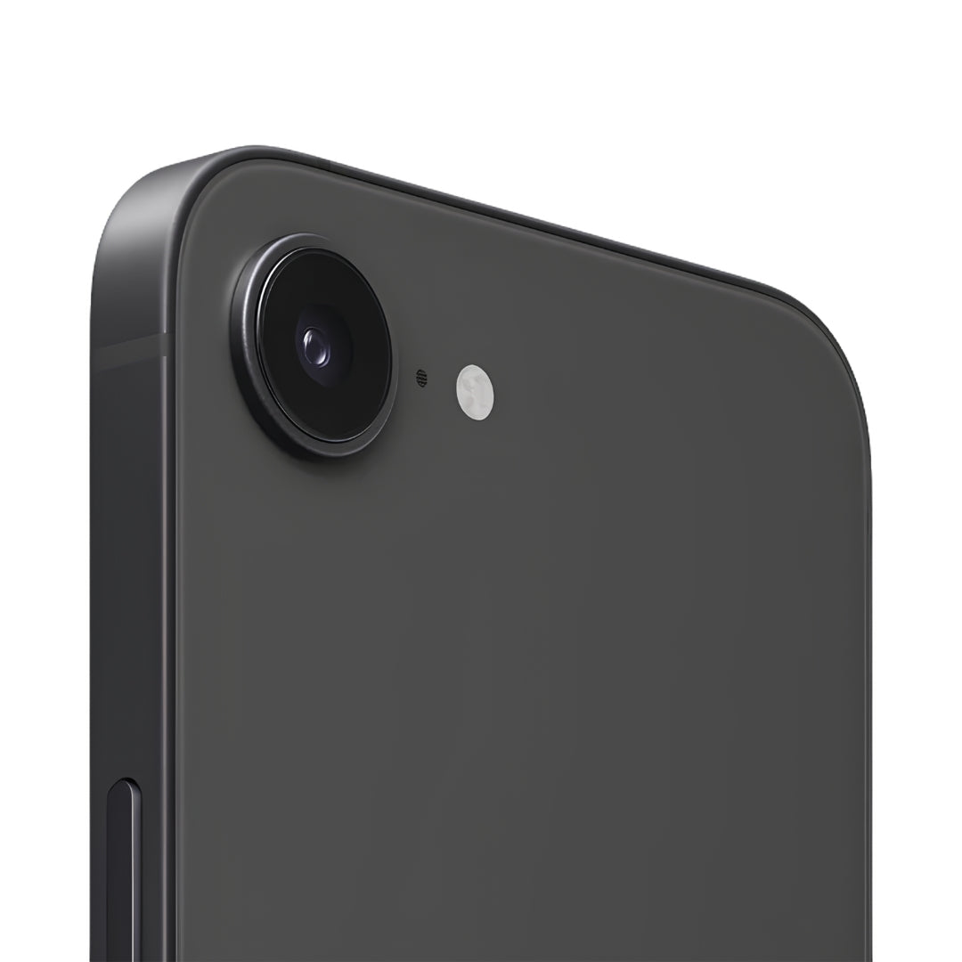 Apple iPhone 17e (256GB Black)_Back side view