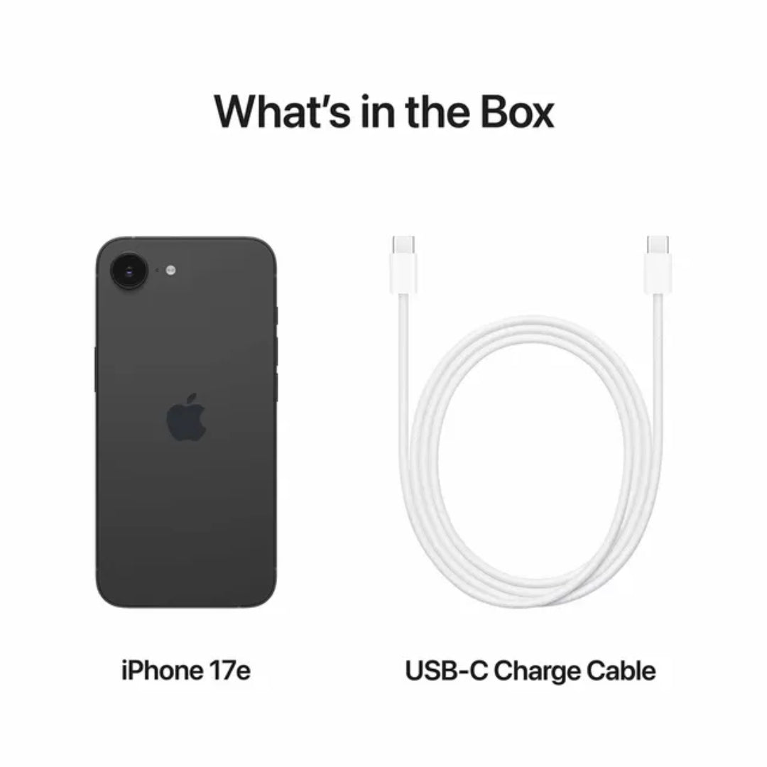 Apple iPhone 17e (256GB Black)_Features view_4