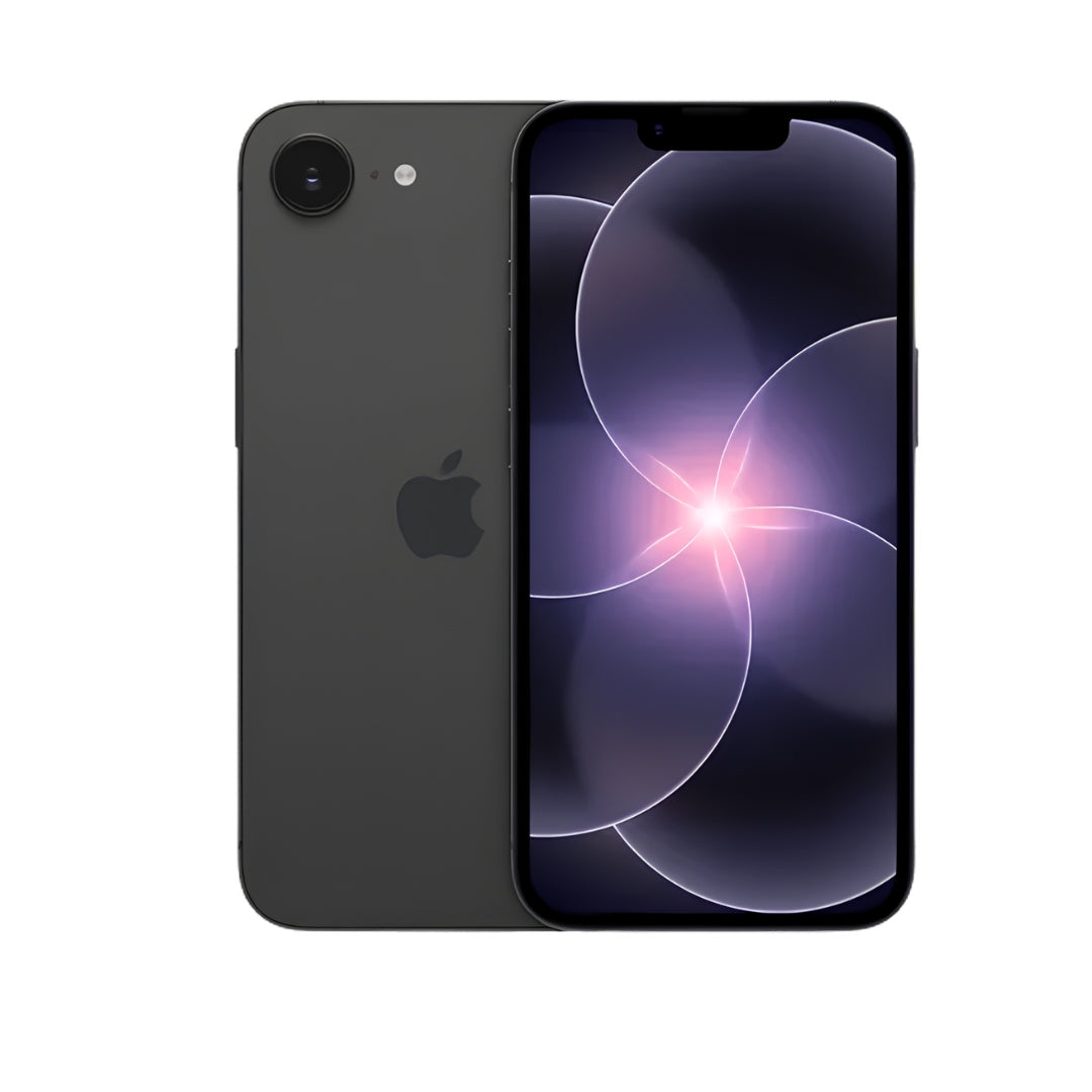 Apple iPhone 17e (256GB Black)_Front view